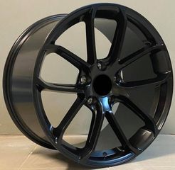Nentoudis Tyres - Ζάντα Porsche Style 5084 - 21'' - Matt Black