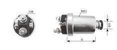 ΜΠΟΥΤΟΝ ΜΙΖΑΣ 12V T. VALEO (4 ΒΙΔΕΣ) NEW ERA SS-1801