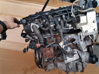 Κινητήρας-μοτέρ Alfa Romeo Mito 1.6L Multijet turbodiesel με κωδικό 955A4000 (16V , 120ps) κατάλληλος και γιά Lancia Delta 2008-2014 , Fiat 500L 2012-2022