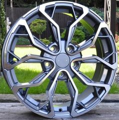 Nentoudis Tyres - Ζάντα Renault Clio RS Style 260 - 17'' - Gun Metal Machined