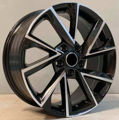Nentoudis Tyres - Ζάντα Skoda Style 181 - 19'' - Machined Black