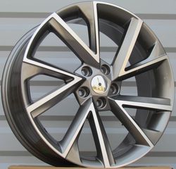 Nentoudis Tyres - Ζάντα Skoda Style 181 - 19'' - Gun Metal Machined