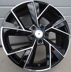 Nentoudis Tyres - Ζάντα Skoda Style 211 - 18'' - Machined Black