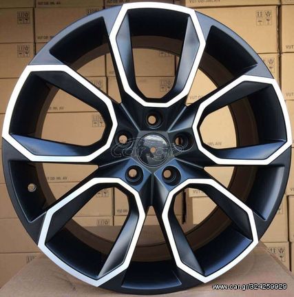 Nentoudis Tyres - Ζάντα Skoda Octavia RS Style 791 - 16'' - Machined Black 