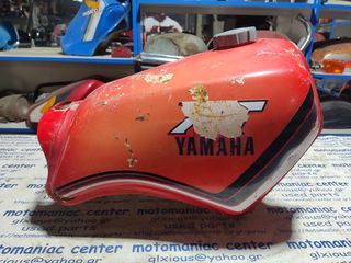 Πωλείται yamaha xt 250 xt250 1982 τεποζιτο ρεζερβουαρ gas tank fuel petrol xt550 550 cap tap petcock