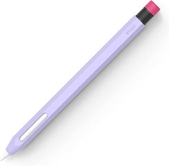 Elago Elago Classic Θήκη Premium Σιλικόνης Apple Pencil 2nd Gen - Lavender (EAPEN2-SC-LV)