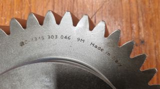 ΓΡΑΝΑΖΙ ΤΡΕΛΟΥ ΑΠΟ ΣΑΣΜΑΝ ZF 16 S 151   MAN  TYP 1315 303 046 MADE IN ITALY