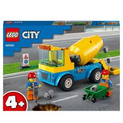 LEGO City 60325 Betonmischer (4+)  - Πληρωμή και σε 3 έως 36 χαμηλότοκες δόσεις