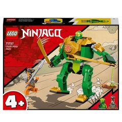 LEGO Ninjago 71757 Lloyds Ninja-Mech (4+)  - Πληρωμή και σε 3 έως 36 χαμηλότοκες δόσεις