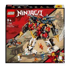 LEGO Ninjago 71765 Ultrakombi-Ninja-Mech  - Πληρωμή και σε 3 έως 36 χαμηλότοκες δόσεις