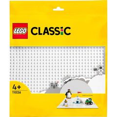 LEGO Classic 11026 Weiße Bauplatte  - Πληρωμή και σε 3 έως 36 χαμηλότοκες δόσεις