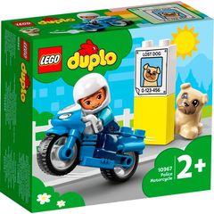 LEGO Duplo 10967 Polizeimotorrad  - Πληρωμή και σε 3 έως 36 χαμηλότοκες δόσεις