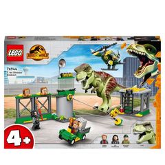 LEGO Jurassic 76944 T-Rex Dinosaur Breakout  - Πληρωμή και σε 3 έως 36 χαμηλότοκες δόσεις