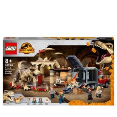 LEGO Jurassic 76948     T-Rex & Antrociraptor:Dinosaur Breakout  - Πληρωμή και σε 3 έως 36 χαμηλότοκες δόσεις