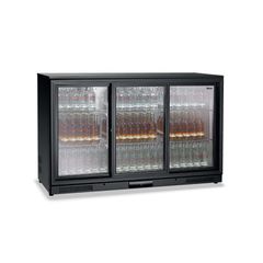 Βιτρίνα Συντήρησης Back Bar Τριπλή Με Συρόμενες Πόρτες 700123 - Bartscher