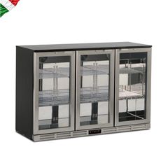 Βιτρίνα Συντήρησης Back Bar Τριπλή Με Ανοιγόμενες Πόρτες S 298 XH - Klimaitalia