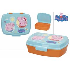 Κουτί για Sandwich Peppa Pig Πλαστική ύλη