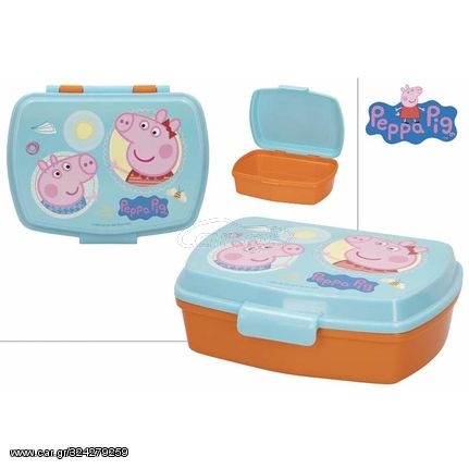 Κουτί για Sandwich Peppa Pig Πλαστική ύλη