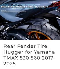 ΦΤΕΡΟ ΠΙΣΩ ΤΡΟΧΟΥ MOS YAMAHA T-MAX 560 2022-2026