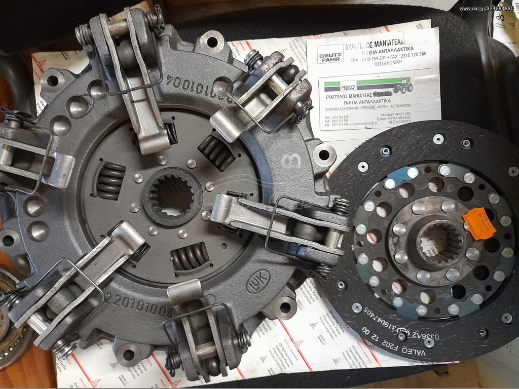 DEUTZ 10002028, 04384633 ΣΥΜΠΛΕΚΤΗΣ ΜΕ 6 ΚΟΚΚΟΡΑΚΙΑ D4506-07, DX50