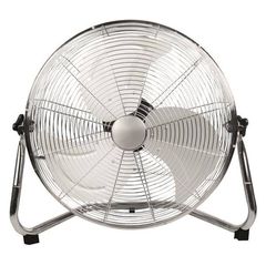Ανεμιστήρας Δαπέδου Μεταλλικός Φ 45 Watt 100 Eurolamp 300-21503