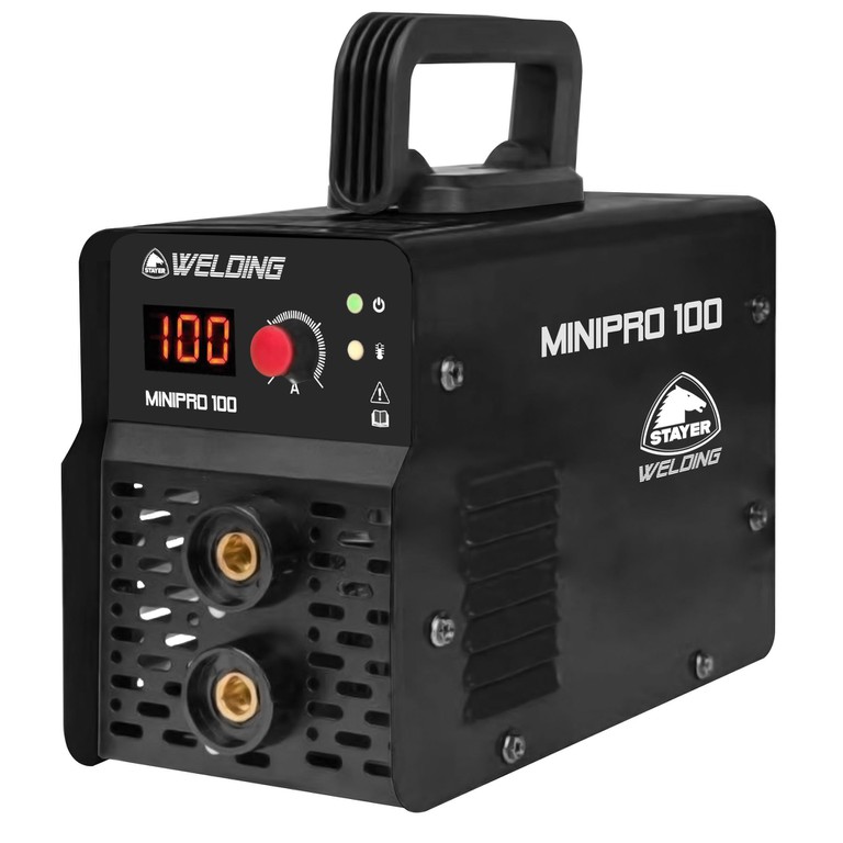 Ηλεκτροκόλληση ηλεκτροδίου Inverter 100A Minipro100 Stayer