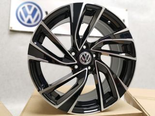 Nentoudis Tyres - Ζάντα VW ''Adelaide'' style 448 - 18'' - Machined Black