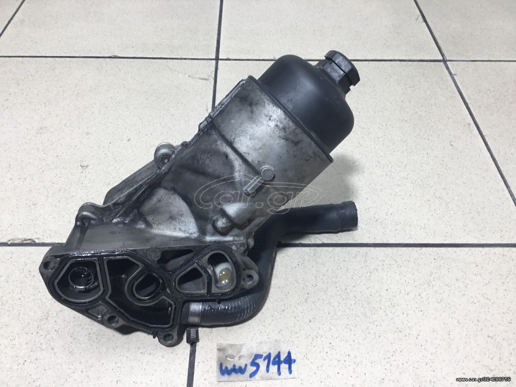 ΨΥΓΕΙΟ ΛΑΔΙΟΥ ΜΕ ΒΑΣΗ ΦΙΛΤΡΟΥ ΛΑΔΙΟΥ PEUGEOT 207 1.4 HDI 8HZ 9641550680 06-14