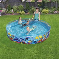 Bestway Fill 'N Fun Odyssey Πισίνα 244 x 46 εκ. 92909