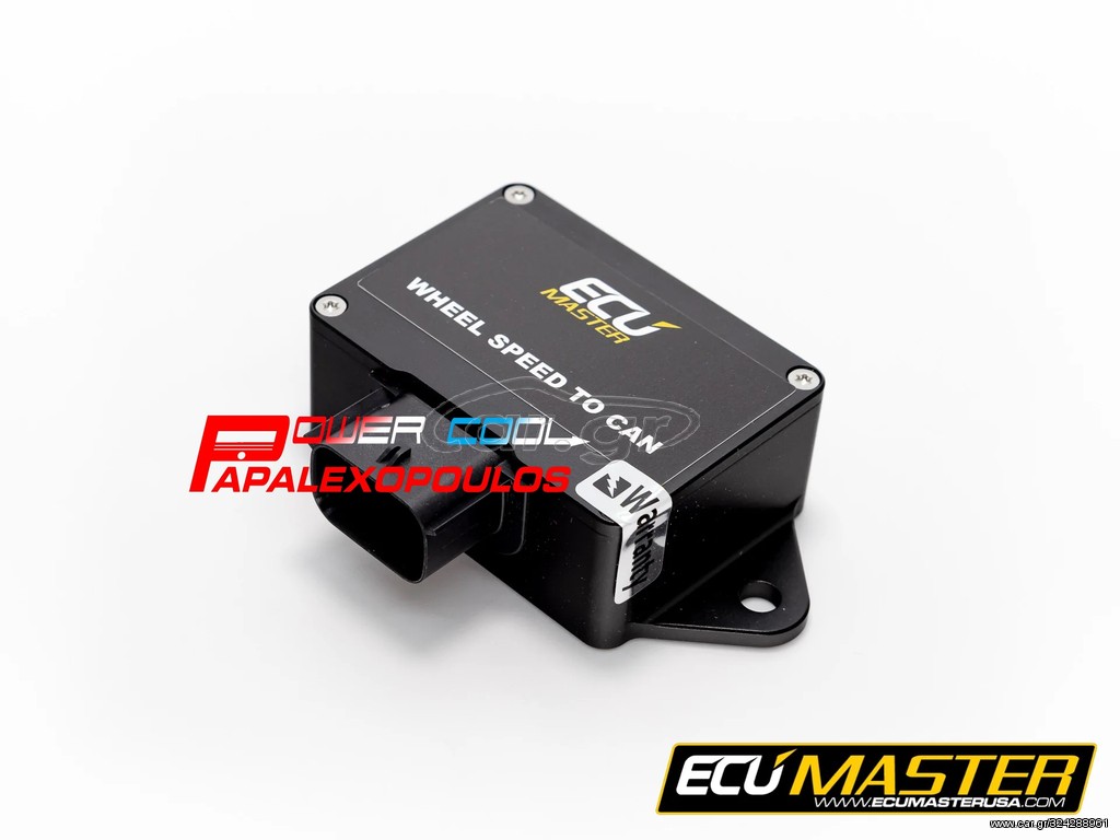 WHEEL SPEED TO CAN MODULE ECU MASTER 