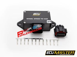 WHEEL SPEED TO CAN MODULE ECU MASTER -thumb-1