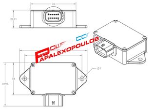 WHEEL SPEED TO CAN MODULE ECU MASTER -thumb-2