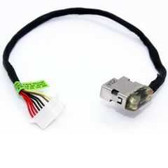 Βύσμα Τροφοδοσίας DC Power Jack Socket HP Envy 17-N M7-N 17t-n000 CTO 799752-F18 799752-S18 799752-T18 799752-Y18 CBL00671-0180 OEM (κωδ.3741)
