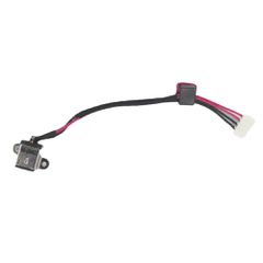 Βύσμα Τροφοδοσίας DC Power Jack Socket Lenovo IdeaPad Y400 Y400-9454 Y400D Y400N Y400P Y400Q Y410 Y410P Y430 Y430P Y500 Y500P QIQY5 QIQY6 90001126 90001162 DC30100KU0J OEM (κωδ.3794)