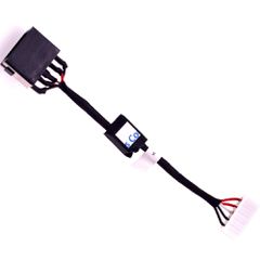 Βύσμα Τροφοδοσίας DC Power Jack Socket Lenovo IdeaPad Y700-15ISK Y700-15ACZ Touch-15ISK 80NY 80NV 80NW 80Q0 5C10K25519 DC30100PD00 (κωδ.3801)