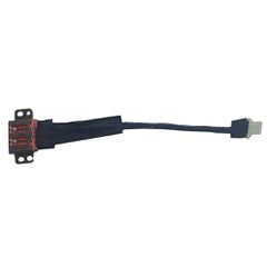 Βύσμα Τροφοδοσίας DC Power Jack Socket Lenovo Yoga 3-1170 3 Pro-1370 80HE M-5Y70 M-5Y71 80q ddc30100lo00 OEM (κωδ.3802)