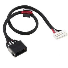 Βύσμα Τροφοδοσίας DC Power Jack Socket lenovo Y520-15IKB Y520-15IKBM Y520-15IKBN DC30100RF00 5C10N00259 DC30100RG00 OEM (κωδ.3803)