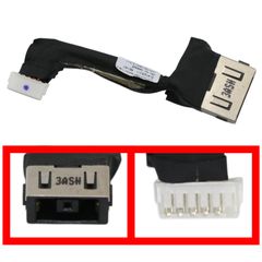 Βύσμα Τροφοδοσίας DC Power Jack Socket Lenovo ThinkPad T431s 20A9 20AA 20AB 20AC 04X0826 50.4YQ06.001 50.4YQ06.011 ( Κωδ.3808 )