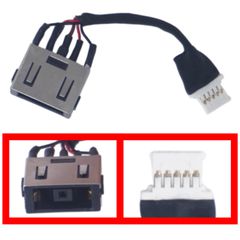 Βύσμα Τροφοδοσίας DC Power Jack Socket Lenovo Yoga 2 11 20332 20343 20428 80CX 80DL 80GB 90204936 OEM (κωδ.3809)