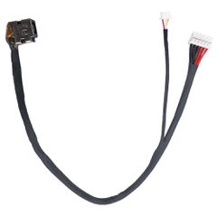 Βύσμα Τροφοδοσίας DC Power Jack Socket HP OMEN 17.3 17-an Series 17-AN011DX 17-AN012DX 17-AN012TX 17-AN013TX 17-AN014TX DC in Cable 924113-Y23 924113-F23 OEM (κωδ.3746)