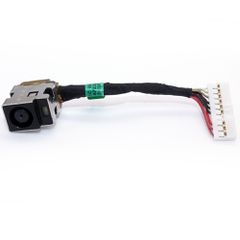Βύσμα Τροφοδοσίας DC Power Jack Socket HP Envy DV4 DV4-5000 M4 M4-1000 698078-001 678223-FD1 678223-SD1 678223-TD1 678223-YD1 OEM (κωδ.3747)