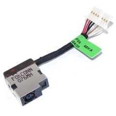 Βύσμα Τροφοδοσίας DC Power Jack Socket HP Pavilion 14M-CD 14M-DH L11631-F25 L11631-S25 L11631-T25 L11631-Y25 CBL00822-0025 OEM (κωδ.3831)