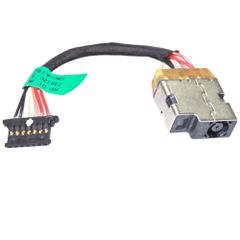Βύσμα Τροφοδοσίας DC Power Jack Socket HP Spectre X2 13T-H 13-H Series DC-IN Power Jack 738320-SD1 738320-FD1 OEM (κωδ.3834)
