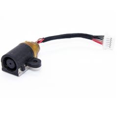Βύσμα Τροφοδοσίας DC Power Jack Socket HP Elitebook Folio Ultrabook 9470M 9480M 695542-FD1 695542-TD1 702875-001 OEM (κωδ.3838)