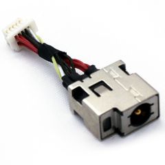 Βύσμα Τροφοδοσίας DC Power Jack Socket HP Pavilion DM1-1000 DM1-2000 Mini 310 311 591851-001 OEM (κωδ.3840)