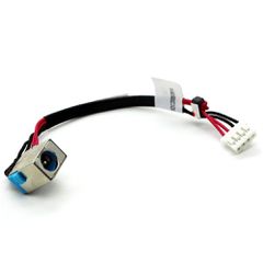 Βύσμα Τροφοδοσίας DC Power Jack Socket Acer Aspire R7-571G R7-571P R7-572G R7-572P E15 ES1-511 ES1-520 ES1-521 DC30100Q100 DC30100Q200 DC30100O100 DC30100O200 DC301000100 OEM (κωδ.3851)