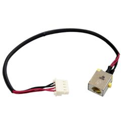 Βύσμα Τροφοδοσίας DC Power Jack Socket Acer Aspire E5-575G-302J-53VG E5-523 E5-523G E5-553 E5-553G E5-575 DD0ZRKAD000 DD0ZAAAD000 OEM (κωδ.3862)