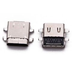 Βύσμα Τροφοδοσίας DC Power Jack Socket HP Spectre 13-AC 13-W 13-AE TPN-Q178 13-W02TTU 15-CW 13-AC000 13-W000 X360 13T-AW200 13-AW2000 AW1000 USB Type-C OEM (κωδ.3876)