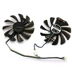 Ανεμιστηράκι - GPU Cooling Fan for GeForce GTX 1080 1070 GA92S2H-ANTA GA92S2H-NNTB GTX960 GTX960-AMP GAA8S2U GA91S2H GTX1060 GA91S2H-PFTS 3.740 86mm 4 pines 12V 0.35A OEM (Κωδ. 80949)