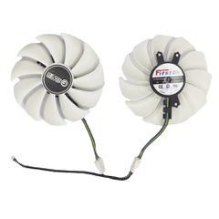 Ανεμιστηράκι - GPU Cooling Fan for GALAXY RTX2080Ti 11g 88mm 12V 0.55AMP 4pin FD9015U12S OEM (Κωδ. 80950)